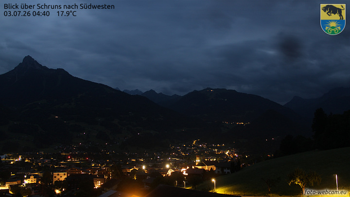 Schruns | Blick über Schruns