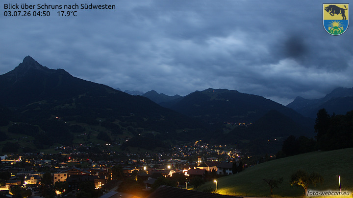 Schruns | Blick über Schruns