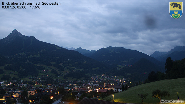 Schruns | Blick über Schruns