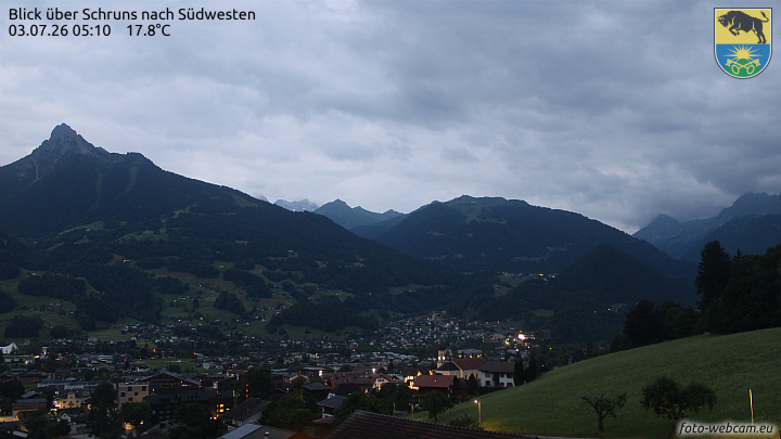 Schruns | Blick über Schruns