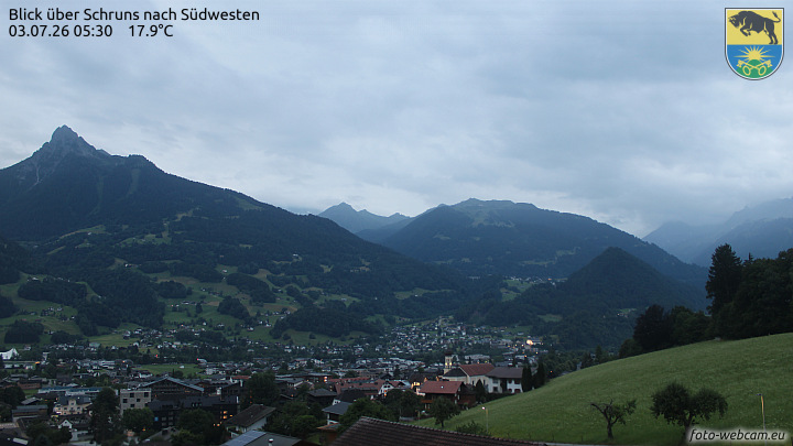 Schruns | Blick über Schruns