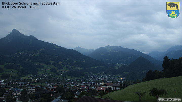 Schruns | Blick über Schruns