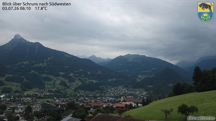 Schruns | Blick über Schruns