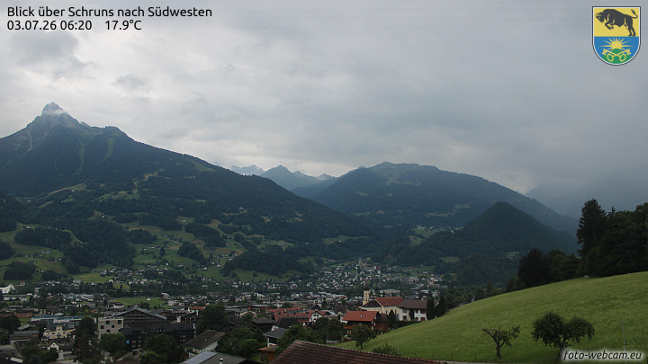 Schruns | Blick über Schruns