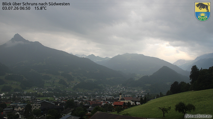 Schruns | Blick über Schruns