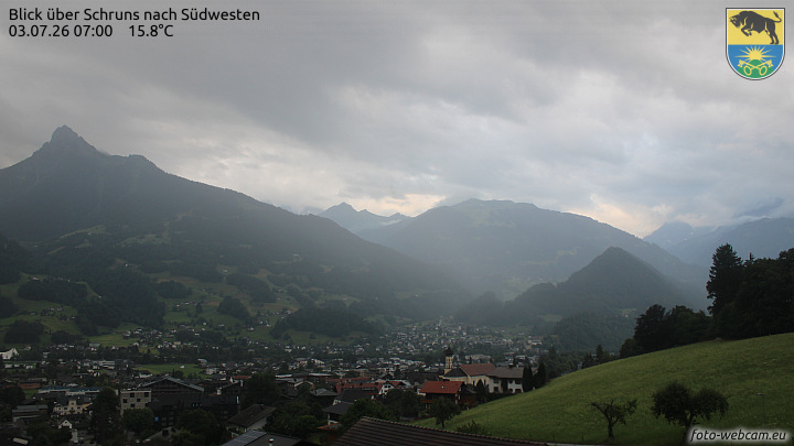 Schruns | Blick über Schruns