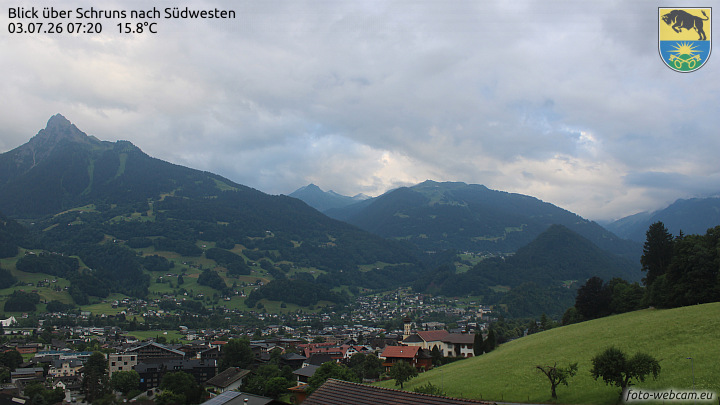 Schruns | Blick über Schruns