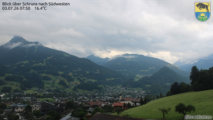 Schruns | Blick über Schruns