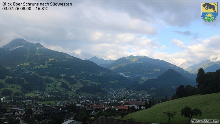 Schruns | Blick über Schruns