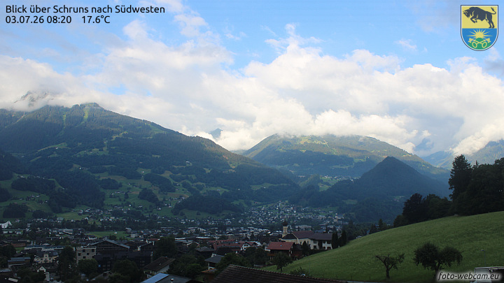 Schruns | Blick über Schruns
