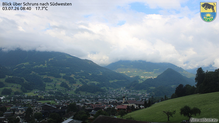 Schruns | Blick über Schruns