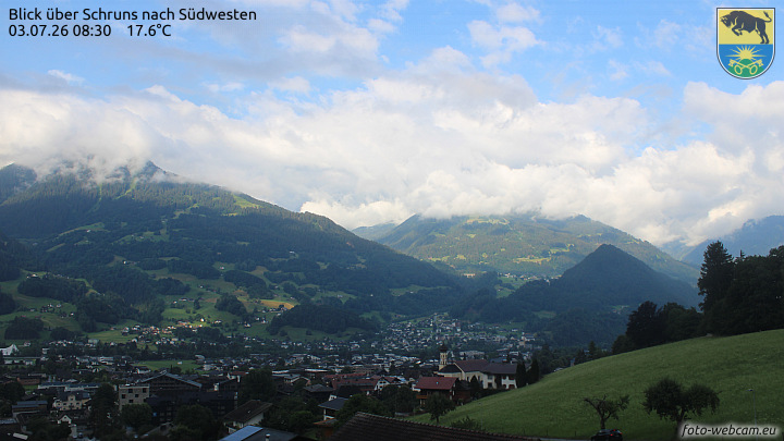 Schruns | Blick über Schruns