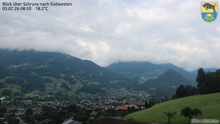 Schruns | Blick über Schruns