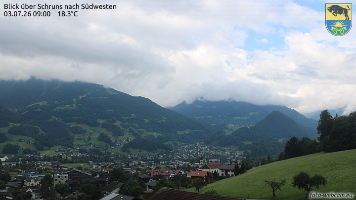 Schruns | Blick über Schruns