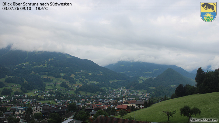 Schruns | Blick über Schruns
