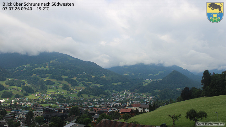 Schruns | Blick über Schruns
