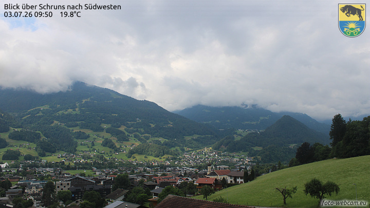 Schruns | Blick über Schruns