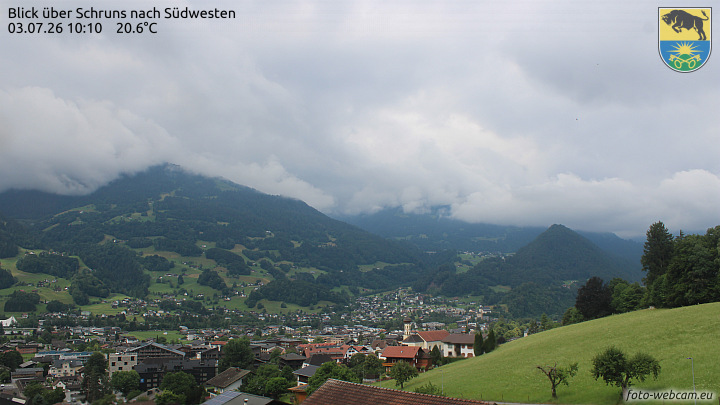 Schruns | Blick über Schruns