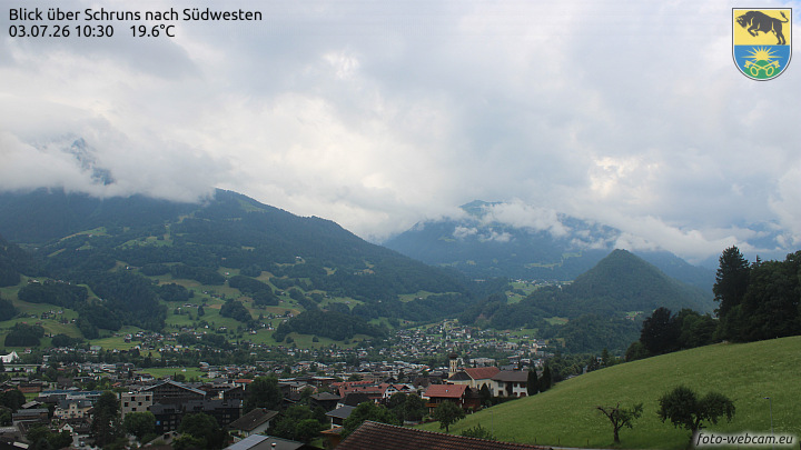 Schruns | Blick über Schruns