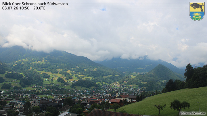 Schruns | Blick über Schruns
