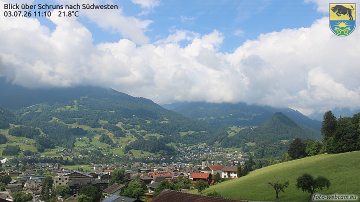 Schruns | Blick über Schruns