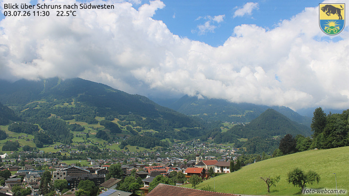 Schruns | Blick über Schruns