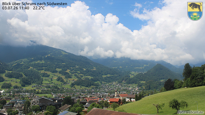 Schruns | Blick über Schruns