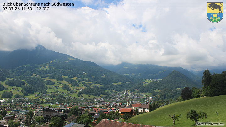 Schruns | Blick über Schruns