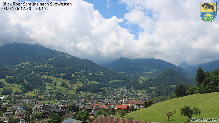 Schruns | Blick über Schruns