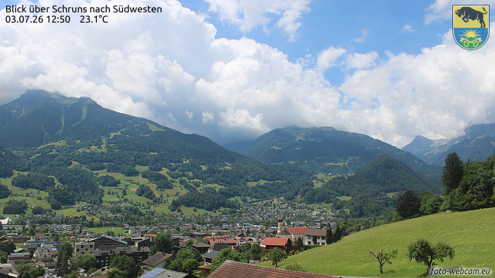 Schruns | Blick über Schruns