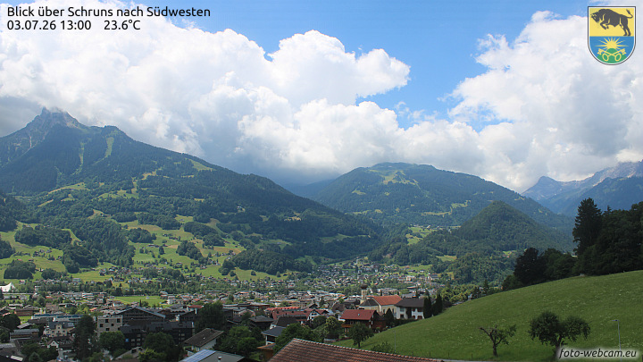 Schruns | Blick über Schruns