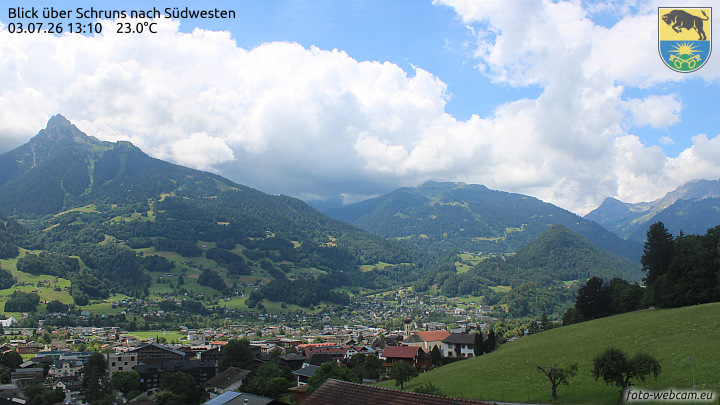 Schruns | Blick über Schruns