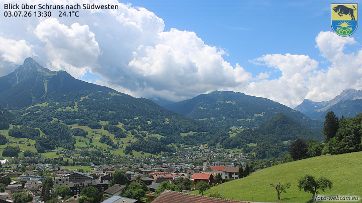 Schruns | Blick über Schruns