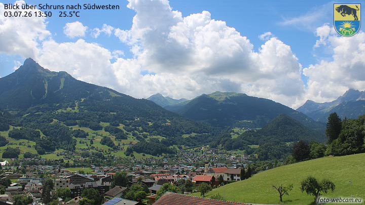 Schruns | Blick über Schruns