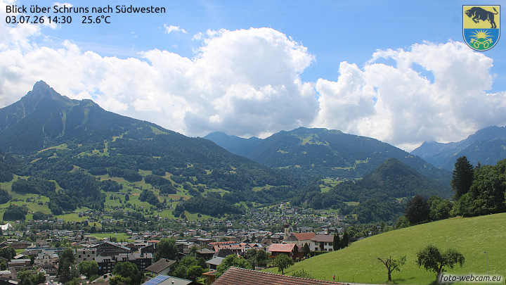 Schruns | Blick über Schruns