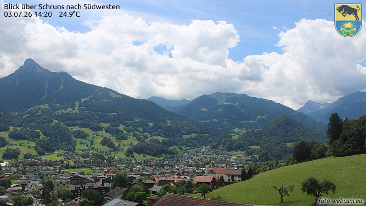 Schruns | Blick über Schruns