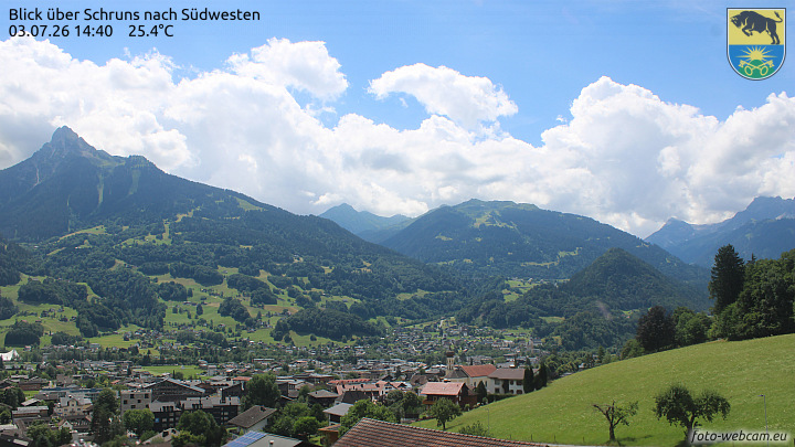 Schruns | Blick über Schruns