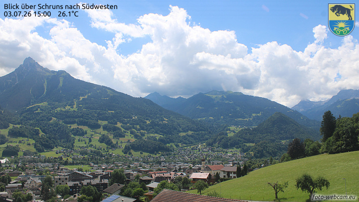 Schruns | Blick über Schruns