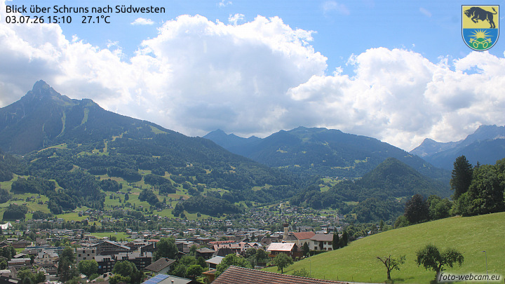 Schruns | Blick über Schruns