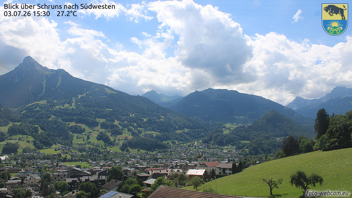 Schruns | Blick über Schruns