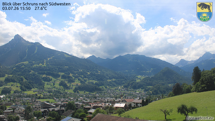Schruns | Blick über Schruns