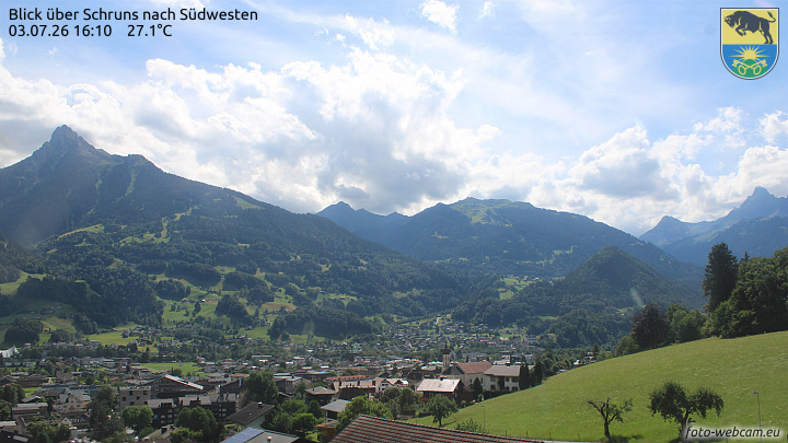 Schruns | Blick über Schruns