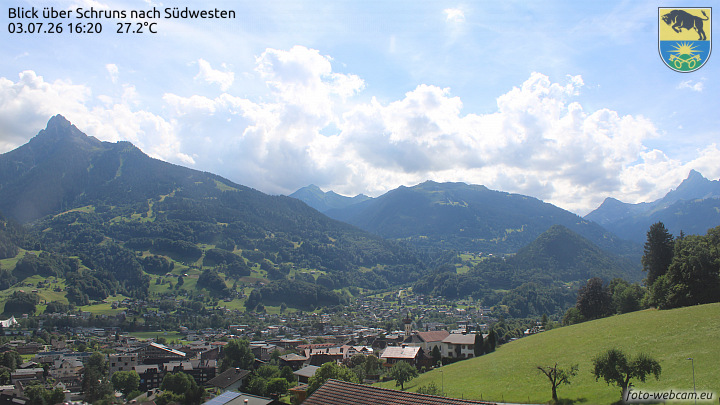 Schruns | Blick über Schruns