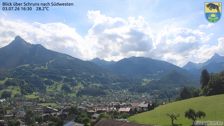 Schruns | Blick über Schruns