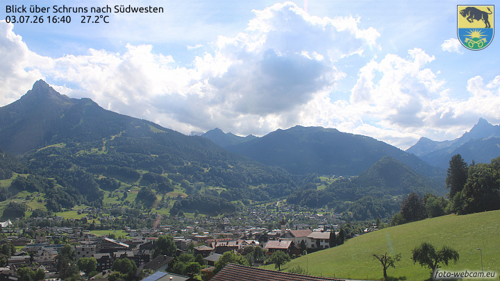 Schruns | Blick über Schruns