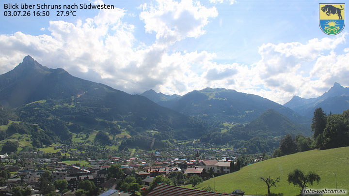 Schruns | Blick über Schruns