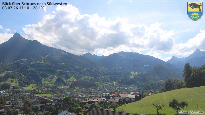 Schruns | Blick über Schruns
