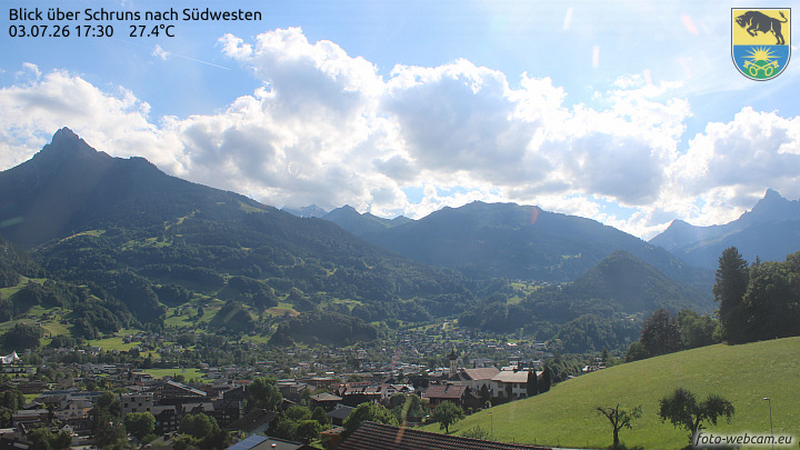 Schruns | Blick über Schruns