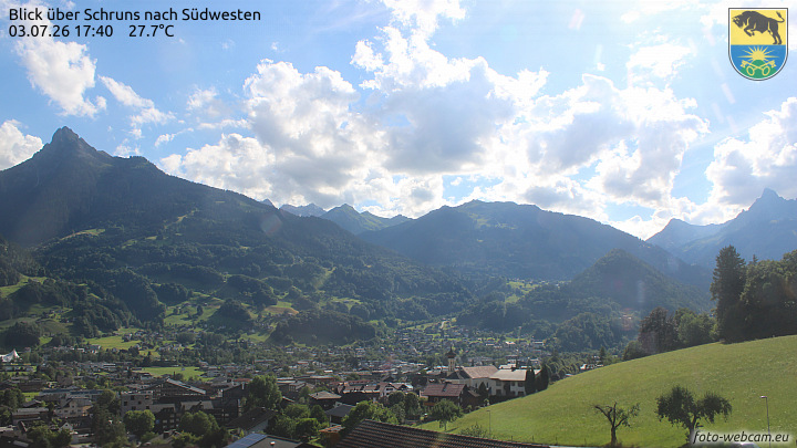 Schruns | Blick über Schruns