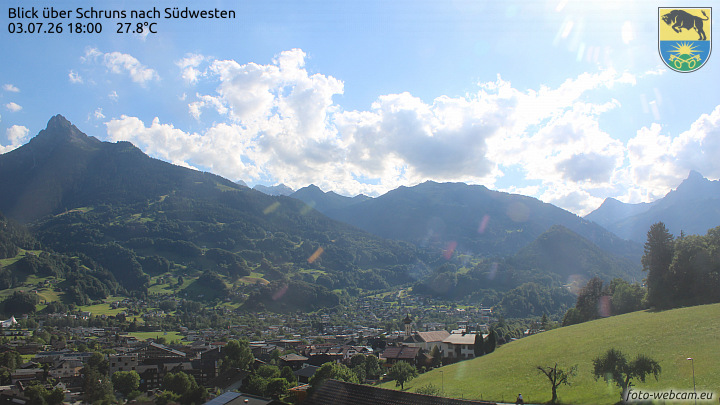 Schruns | Blick über Schruns